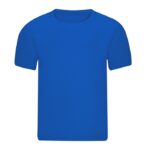 MPG114902 camiseta nio color azul 100 algodon ring spun single jersey 160 g m2 1