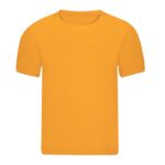 MPG114904 camiseta nio color dorado 100 algodon ring spun single jersey 160 g m2 1