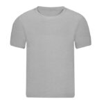 MPG114905 camiseta nio color gris 100 algodon ring spun single jersey 160 g m2 1