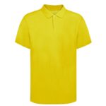 MPG114912 polo adulto color amarillo 100 algodon ring spun pique 220 g m2 1