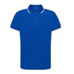 MPG114936 polo azul 100 poliester pique 180 g m2 1