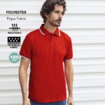 MPG114936 polo azul 100 poliester pique 180 g m2 2