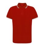 MPG114941 polo rojo 100 poliester pique 180 g m2 1