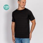 MPG114970 camiseta adulto blanco 100 poliester 135 g m2 2