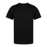 MPG114973 camiseta adulto negro 100 poliester 135 g m2 1