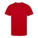 MPG114974 camiseta adulto rojo 100 poliester 135 g m2 1