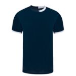 MPG114976 camiseta adulto azul marino 100 poliester 135 g m2 1
