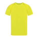 MPG114977 camiseta adulto amarillo 100 poliester 135 g m2 1