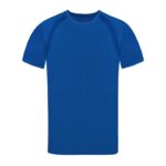 MPG114978 camiseta adulto azul 100 poliester 135 g m2 1
