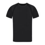 MPG114981 camiseta adulto negro 100 poliester 135 g m2 1