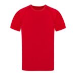 MPG114982 camiseta adulto rojo 100 poliester 135 g m2 1