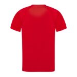MPG114982 camiseta adulto rojo 100 poliester 135 g m2 5