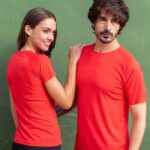 MPG114982 camiseta adulto rojo 100 poliester 135 g m2 7