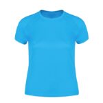 MPG114985 camiseta mujer azul claro 100 poliester 135 g m2 1