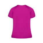 MPG114985 camiseta mujer azul claro 100 poliester 135 g m2 5