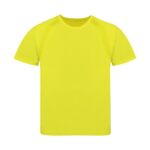 MPG114991 camiseta nio amarillo 100 poliester 135 g m2 1