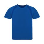 MPG114992 camiseta nio azul 100 poliester 135 g m2 1