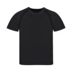 MPG114995 camiseta nio negro 100 poliester 135 g m2 1