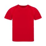 MPG114996 camiseta nio rojo 100 poliester 135 g m2 1