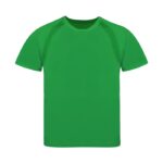 MPG114997 camiseta nio verde 100 poliester 135 g m2 1