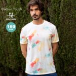 MPG114998 camiseta adulto transparente 100 poliester 160 g m2 tacto algodon 2