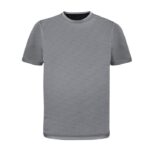 MPG115006 camiseta adulto gris 100 poliester 135 g m2 1