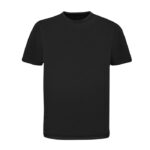 MPG115007 camiseta adulto negro 100 poliester 135 g m2 1