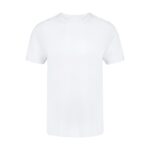 MPG115008 camiseta adulto blanca blanco 100 algodon ring spun single jersey 160 g m2 1