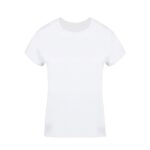 MPG115009 camiseta mujer blanca blanco 100 algodon ring spun single jersey 160 g m2 1