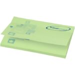 MPG115026 notas adhesivas de 100x75 mm sticky mate verde papel 80 gm2 1