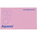 MPG115033 notas adhesivas de 127x75 mm sticky mate rosa papel 80 gm2 2