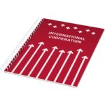 MPG115047 libreta a5 rojo papel 80 gm2 plastico pp 1