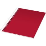 MPG115047 libreta a5 rojo papel 80 gm2 plastico pp 2