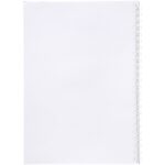 MPG115048 libreta a5 blanco papel 80 gm2 plastico pp 3