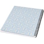 MPG115050 libreta a5 con espiral y cubierta de pp blanco papel 80 gm2 plastico pp carton 280 gm2 3