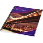 MPG115052 libreta a4 con espiral blanco papel 80 gm2 carton 280 gm2 1