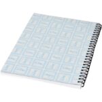 MPG115052 libreta a4 con espiral blanco papel 80 gm2 carton 280 gm2 3