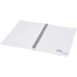 MPG115052 libreta a4 con espiral blanco papel 80 gm2 carton 280 gm2 4