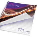 MPG115052 libreta a4 con espiral blanco papel 80 gm2 carton 280 gm2 5