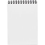 MPG115056 libreta a6 con espiral blanco papel 80 gm2 carton 280 gm2 3