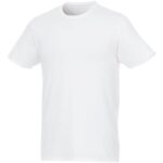 MPG115057 camiseta de manga corta de material reciclado grs de hombre blanco punto de jersey sencill 1