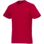 MPG115058 camiseta de manga corta de material reciclado grs de hombre rojo punto de jersey sencillo 1