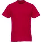 MPG115058 camiseta de manga corta de material reciclado grs de hombre rojo punto de jersey sencillo 2