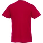 MPG115058 camiseta de manga corta de material reciclado grs de hombre rojo punto de jersey sencillo 3