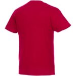 MPG115058 camiseta de manga corta de material reciclado grs de hombre rojo punto de jersey sencillo 6