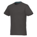 MPG115061 camiseta de manga corta de material reciclado grs de hombre gris punto de jersey sencillo 1