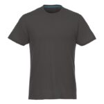 MPG115061 camiseta de manga corta de material reciclado grs de hombre gris punto de jersey sencillo 5