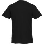 MPG115062 camiseta de manga corta de material reciclado grs de hombre negro punto de jersey sencillo 3