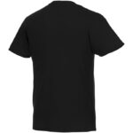 MPG115062 camiseta de manga corta de material reciclado grs de hombre negro punto de jersey sencillo 6