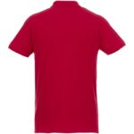 MPG115064 polo de manga corta de material reciclado organico para hombre rojo punto pique 70 algodon 3